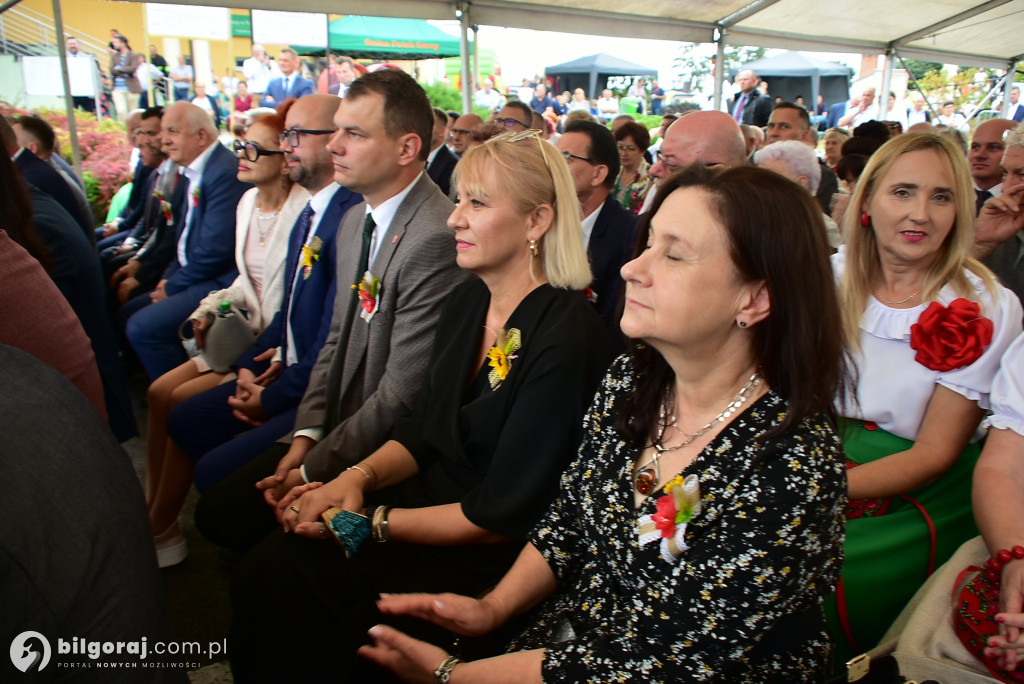 Potok Górny gościł dożynki powiatu biłgorajskiego