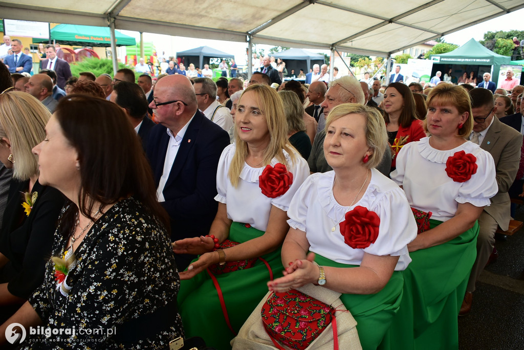 Potok Górny gościł dożynki powiatu biłgorajskiego