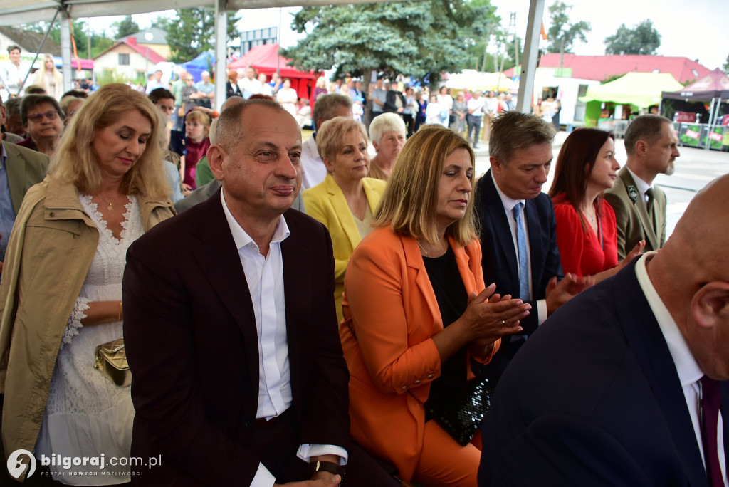 Potok Górny gościł dożynki powiatu biłgorajskiego