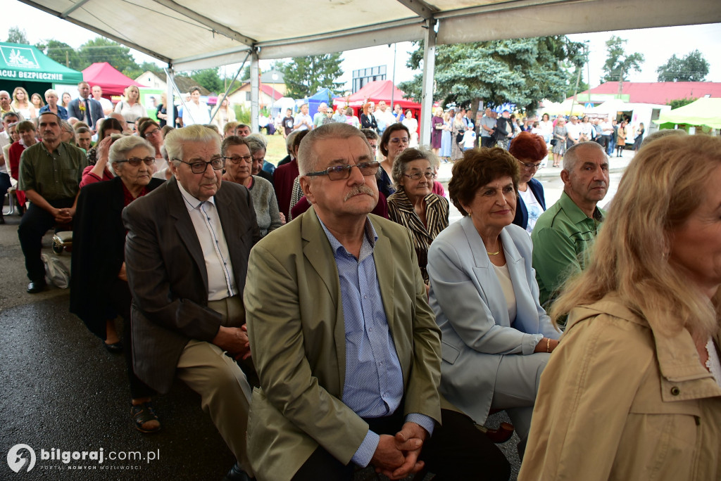 Potok Górny gościł dożynki powiatu biłgorajskiego