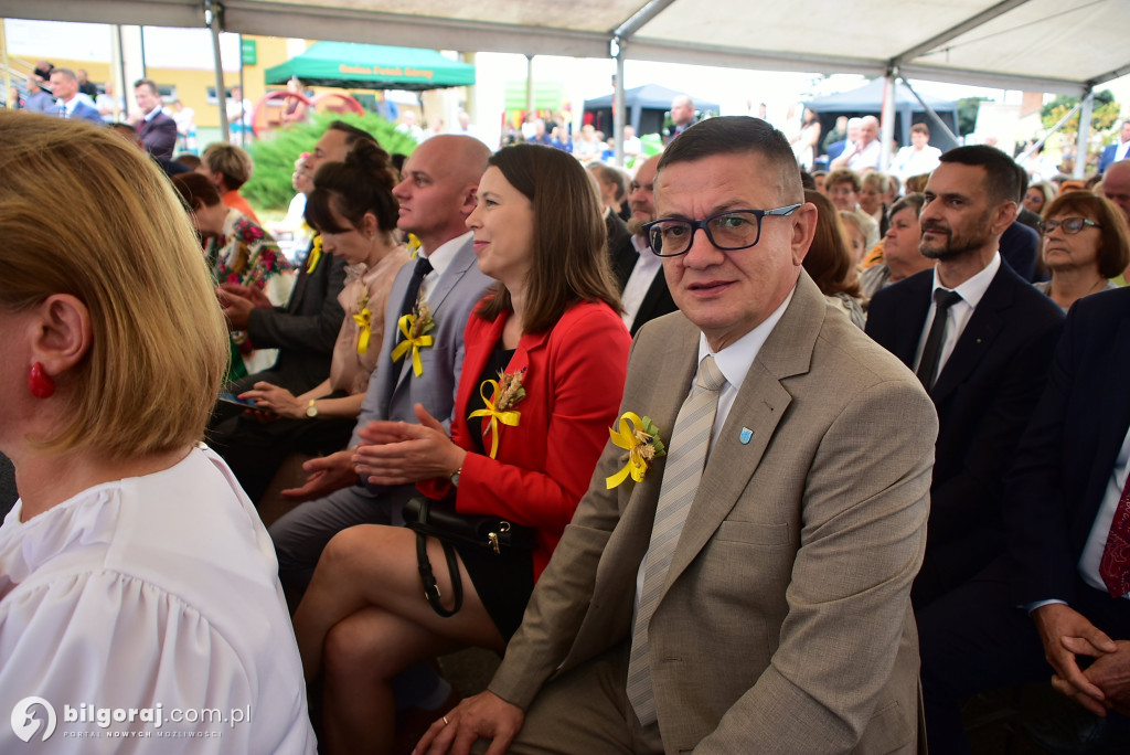 Potok Górny gościł dożynki powiatu biłgorajskiego