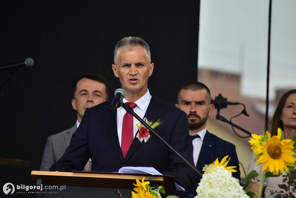 Potok Górny gościł dożynki powiatu biłgorajskiego