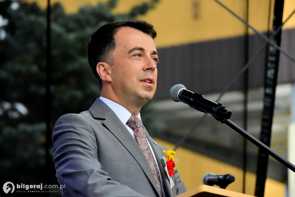 Potok Górny gościł dożynki powiatu biłgorajskiego