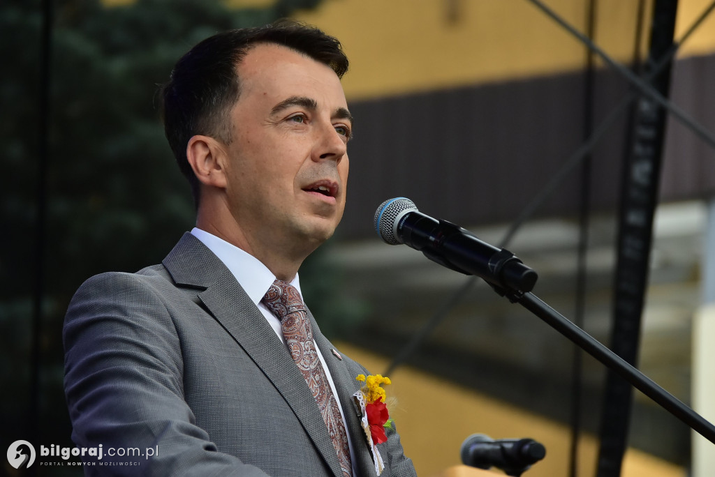 Potok Górny gościł dożynki powiatu biłgorajskiego