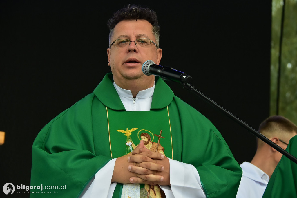 Potok Górny gościł dożynki powiatu biłgorajskiego