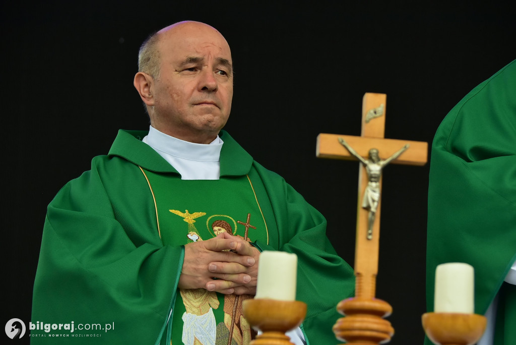 Potok Górny gościł dożynki powiatu biłgorajskiego
