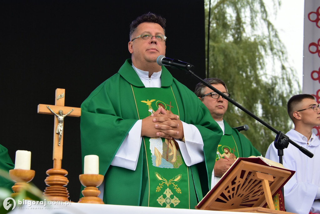 Potok Górny gościł dożynki powiatu biłgorajskiego