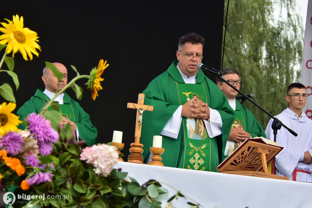 Potok Górny gościł dożynki powiatu biłgorajskiego