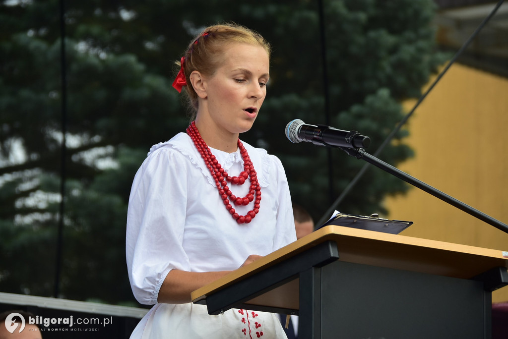 Potok Górny gościł dożynki powiatu biłgorajskiego