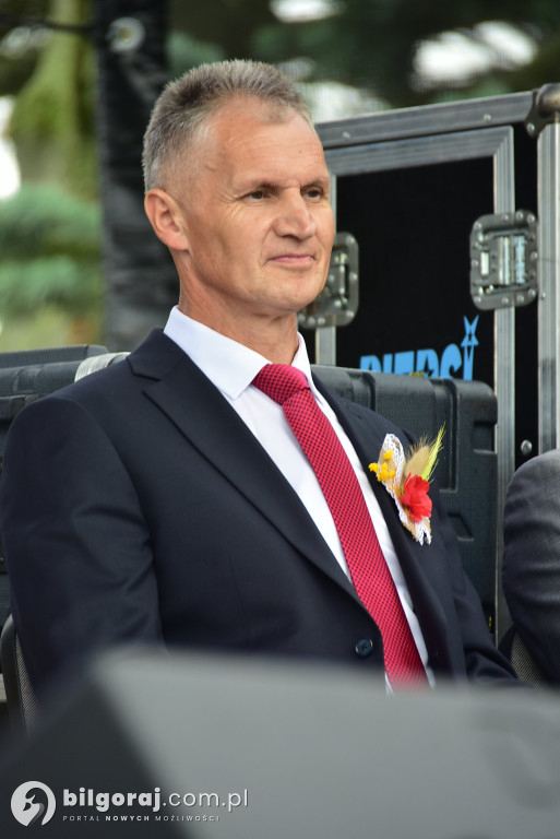 Potok Górny gościł dożynki powiatu biłgorajskiego