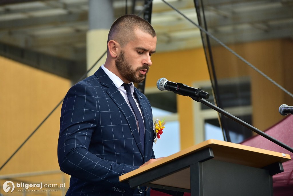 Potok Górny gościł dożynki powiatu biłgorajskiego