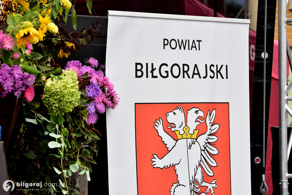 Potok Górny gościł dożynki powiatu biłgorajskiego