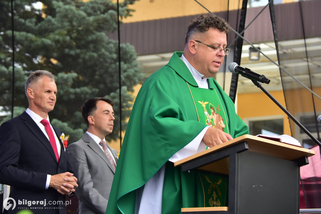 Potok Górny gościł dożynki powiatu biłgorajskiego