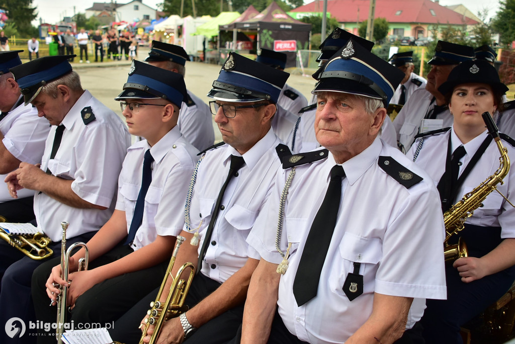Potok Górny gościł dożynki powiatu biłgorajskiego