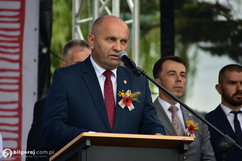 Potok Górny gościł dożynki powiatu biłgorajskiego