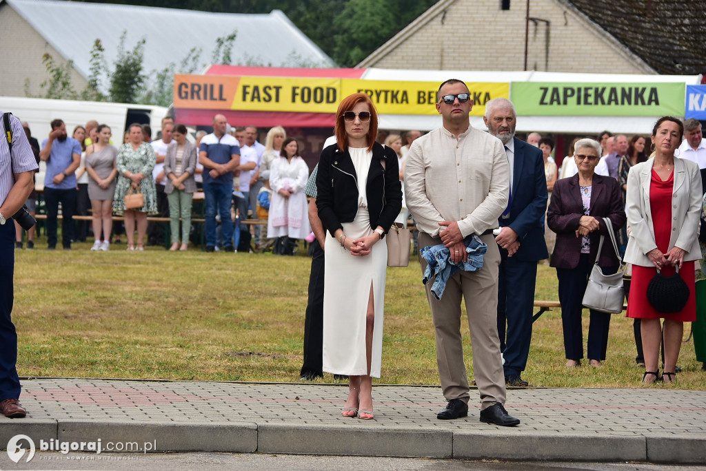 Potok Górny gościł dożynki powiatu biłgorajskiego