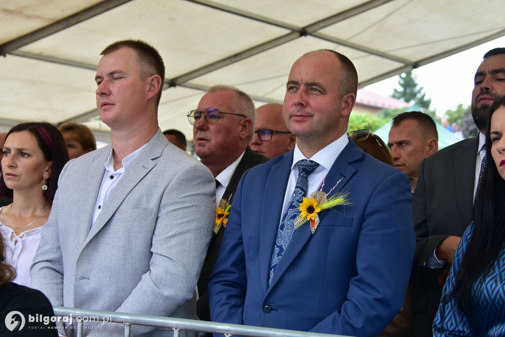 Potok Górny gościł dożynki powiatu biłgorajskiego