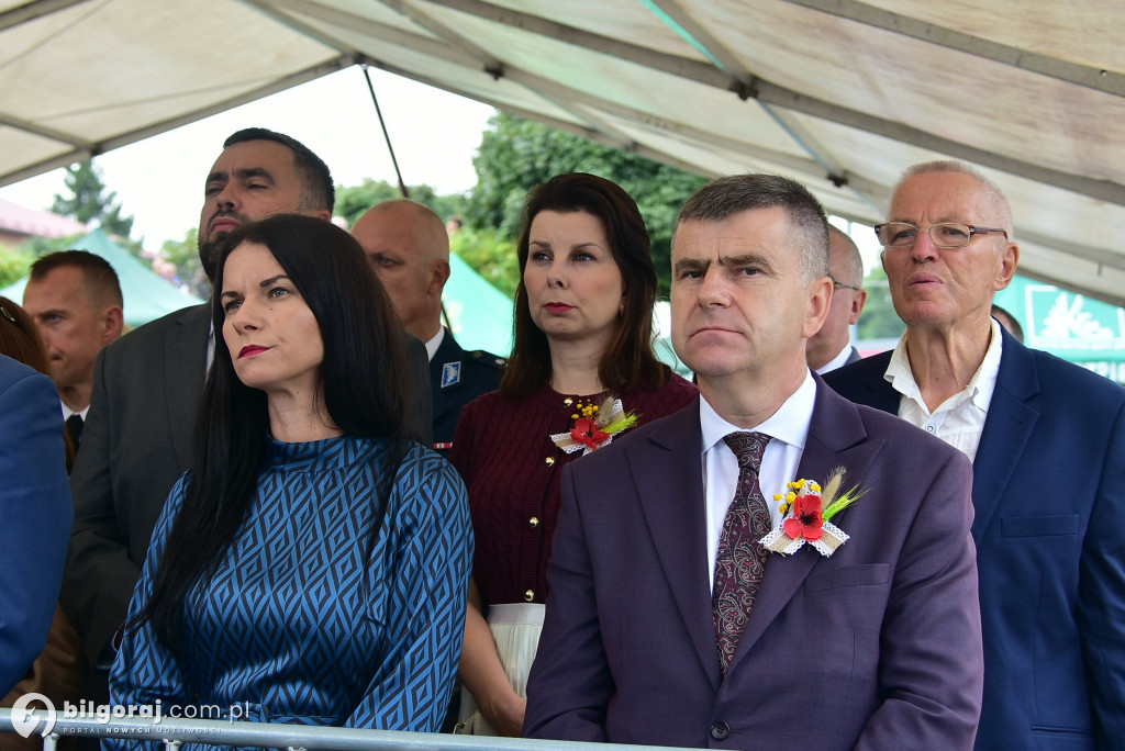 Potok Górny gościł dożynki powiatu biłgorajskiego