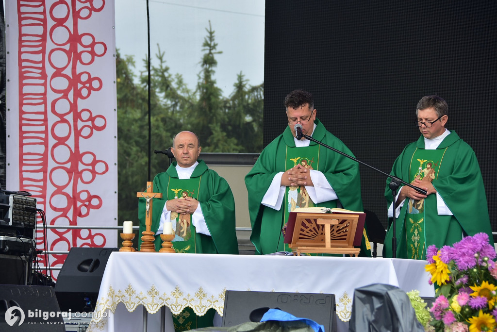 Potok Górny gościł dożynki powiatu biłgorajskiego