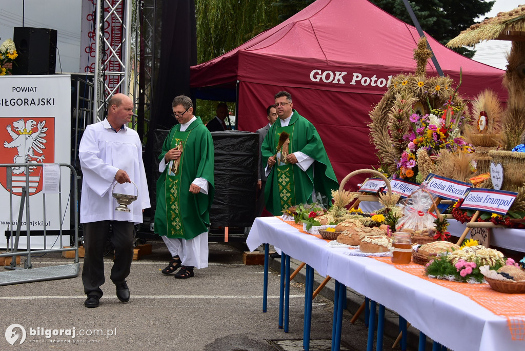Potok Górny gościł dożynki powiatu biłgorajskiego