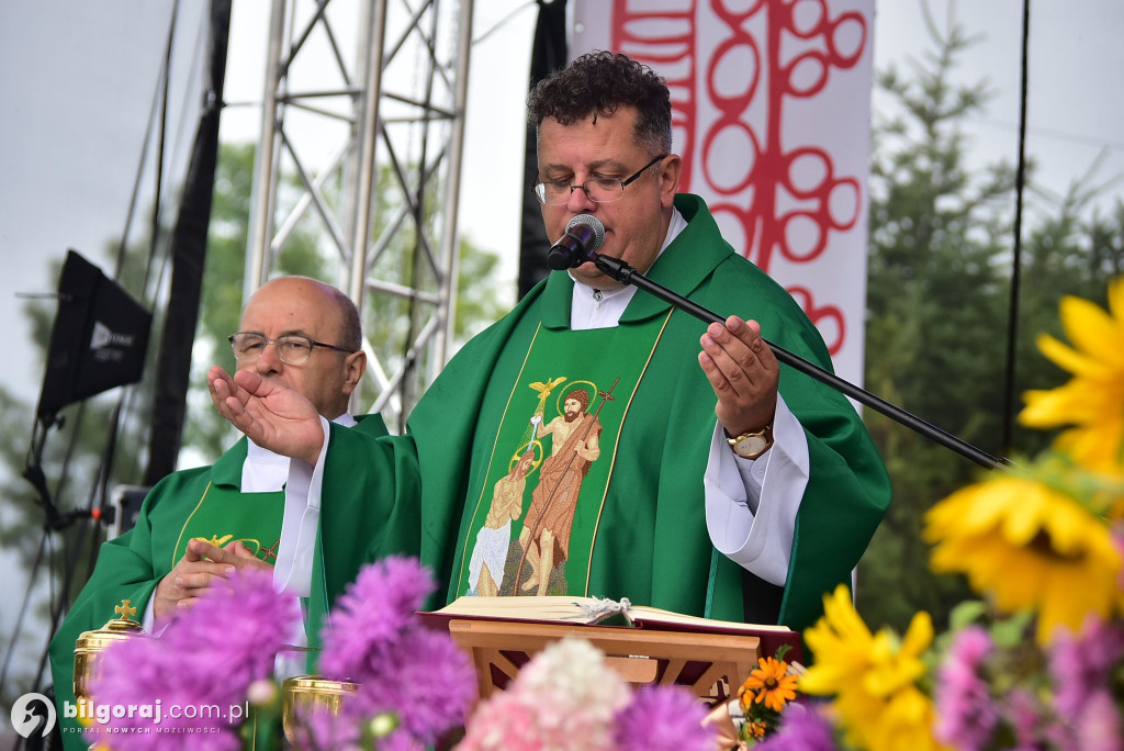 Potok Górny gościł dożynki powiatu biłgorajskiego