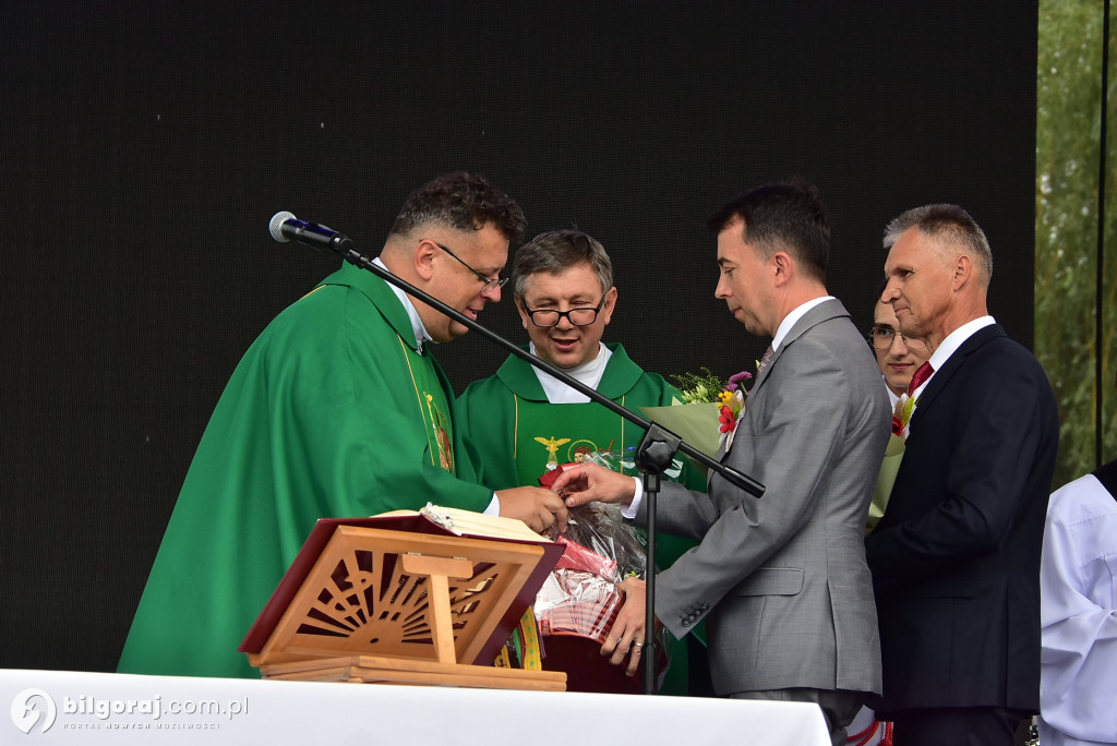 Potok Górny gościł dożynki powiatu biłgorajskiego