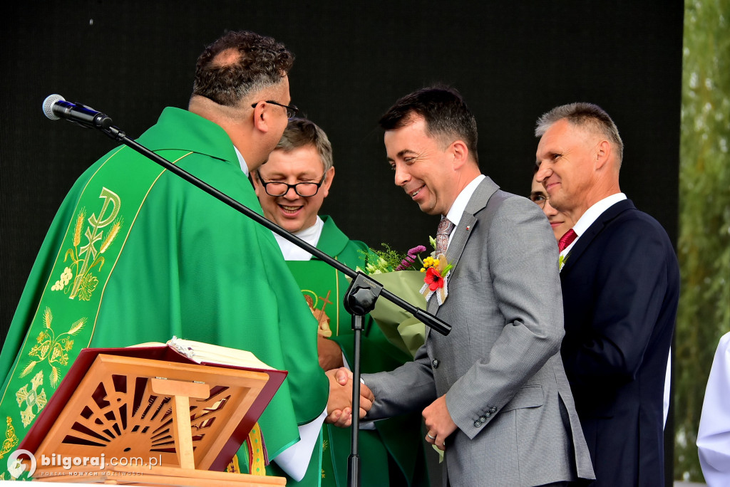 Potok Górny gościł dożynki powiatu biłgorajskiego