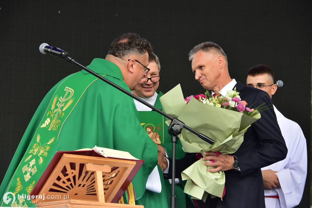 Potok Górny gościł dożynki powiatu biłgorajskiego