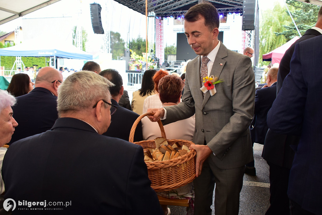 Potok Górny gościł dożynki powiatu biłgorajskiego