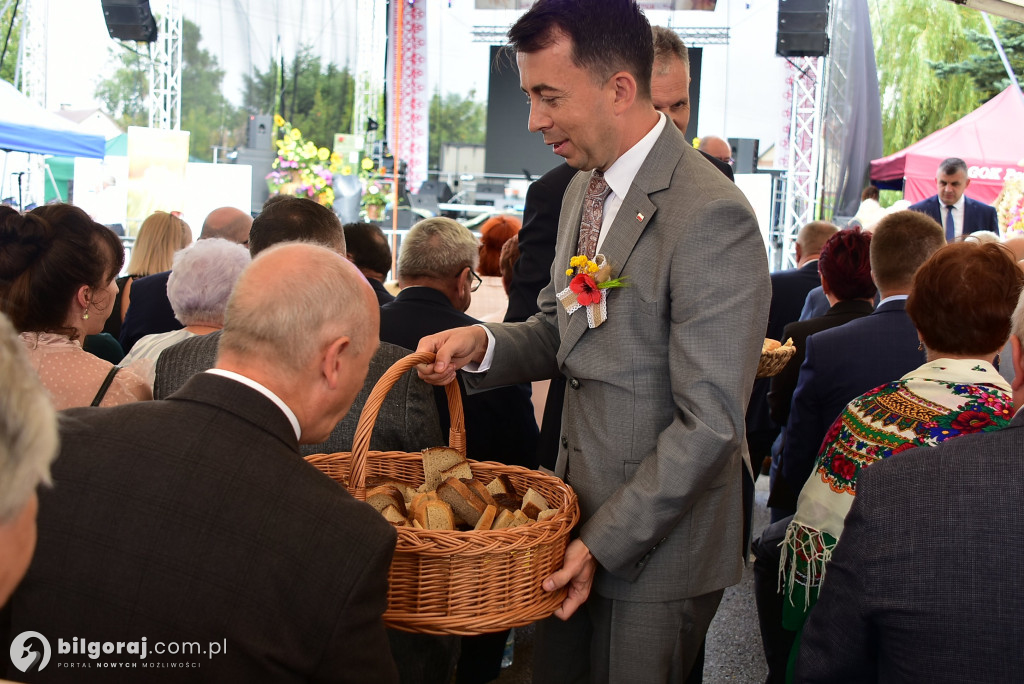 Potok Górny gościł dożynki powiatu biłgorajskiego