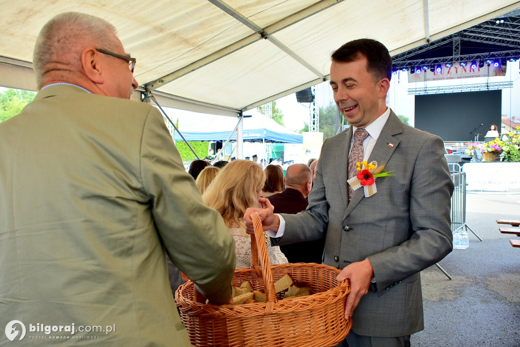 Potok Górny gościł dożynki powiatu biłgorajskiego