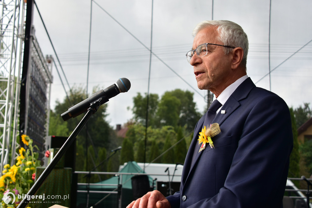 Potok Górny gościł dożynki powiatu biłgorajskiego