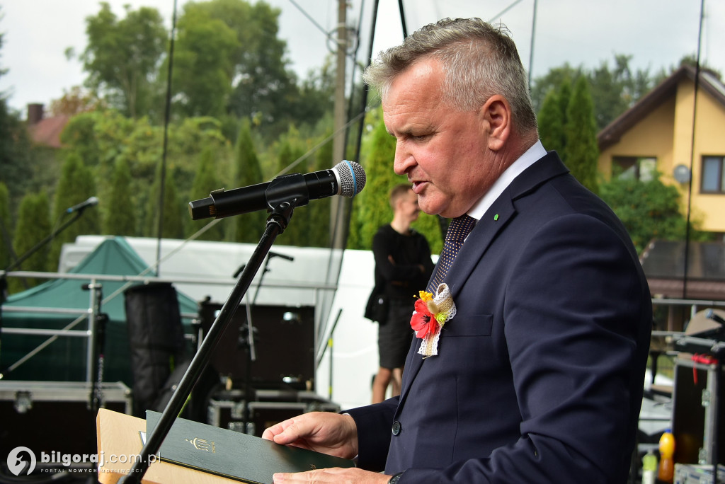 Potok Górny gościł dożynki powiatu biłgorajskiego