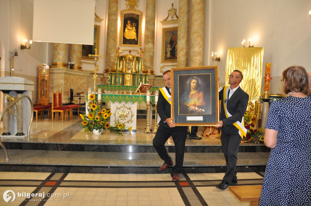 Biłgoraj. Peregrynacja obraz NSPJ