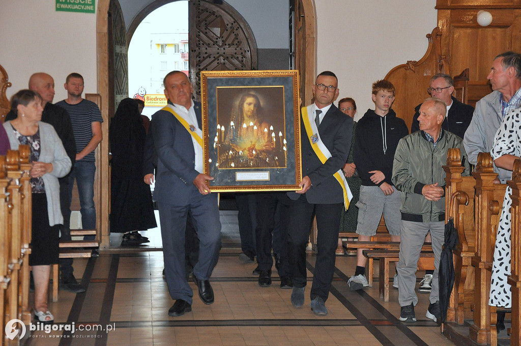 Biłgoraj. Peregrynacja obraz NSPJ