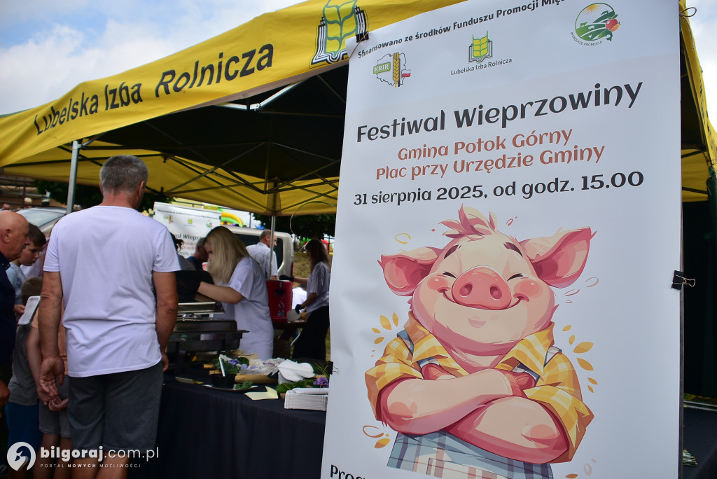 Kulinarne święto w Potoku Górnym