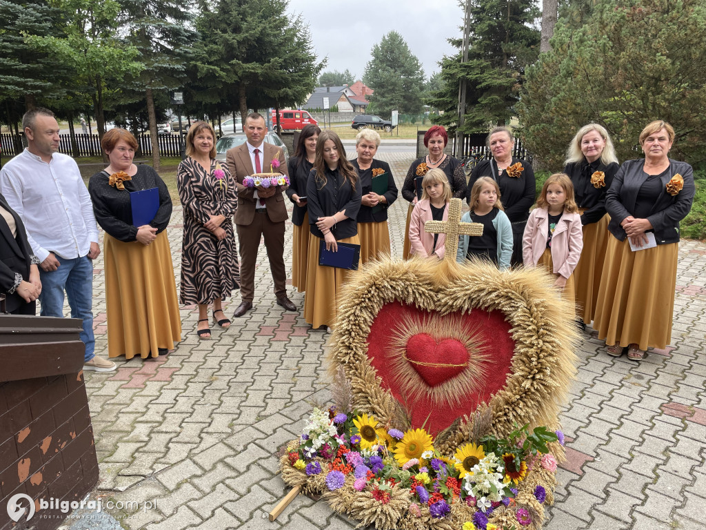 Uroczystości dożynkowe w Korytkowie Dużym