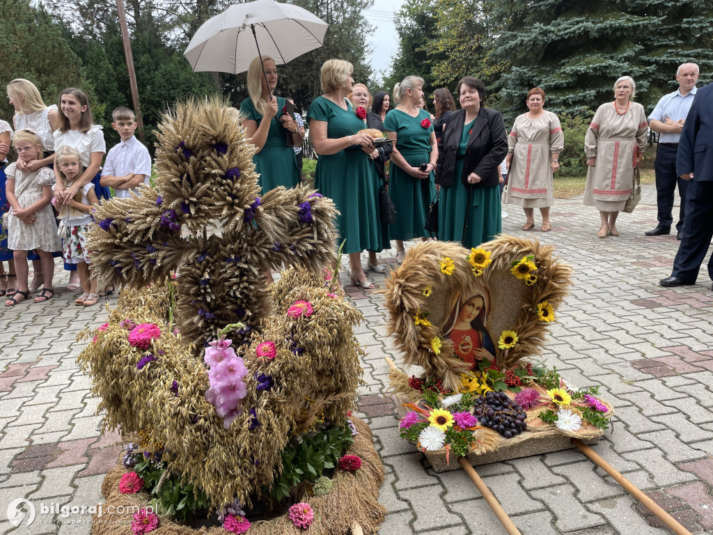Uroczystości dożynkowe w Korytkowie Dużym