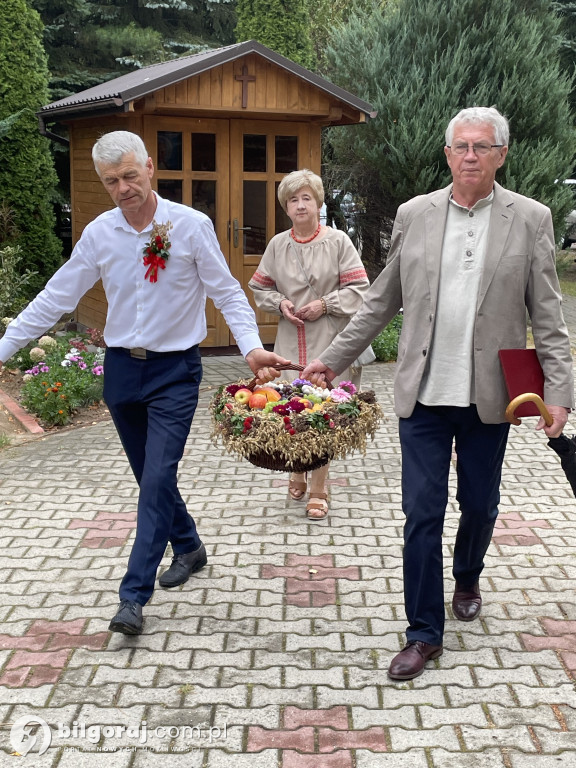Uroczystości dożynkowe w Korytkowie Dużym