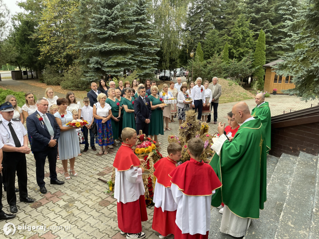 Uroczystości dożynkowe w Korytkowie Dużym