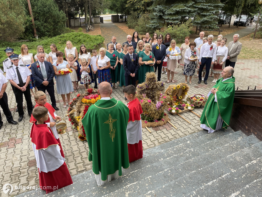 Uroczystości dożynkowe w Korytkowie Dużym