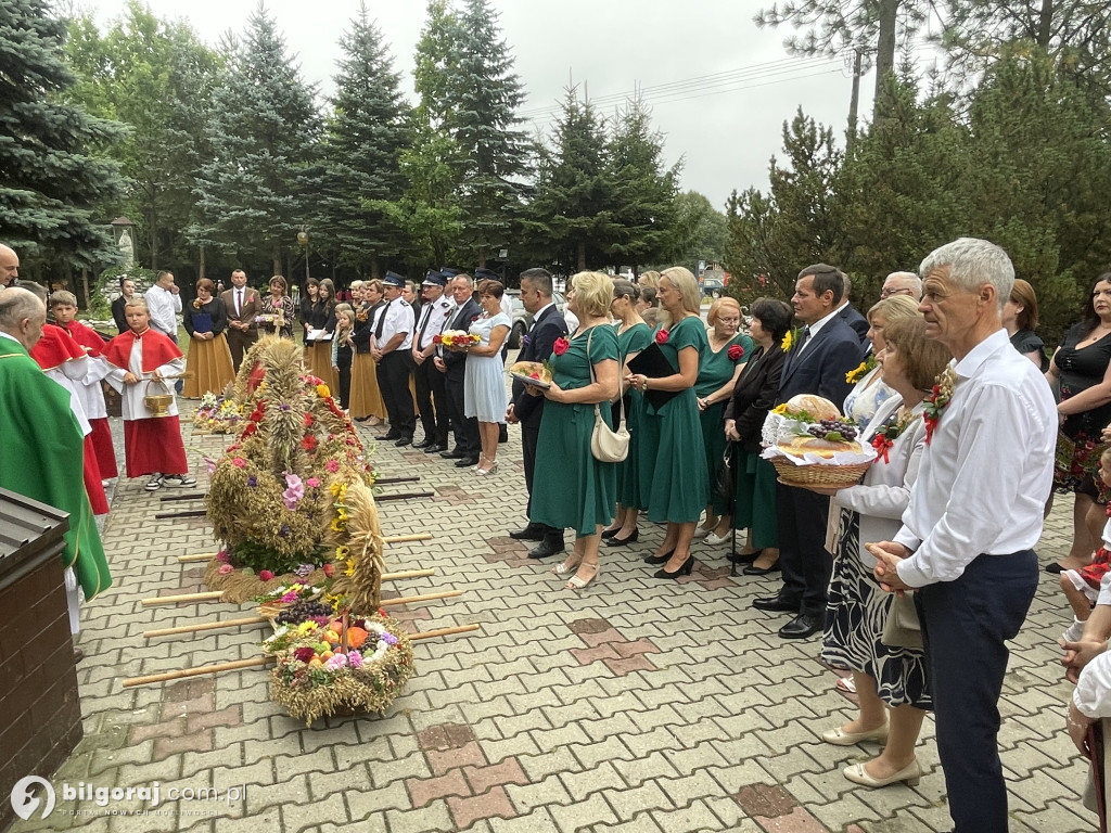 Uroczystości dożynkowe w Korytkowie Dużym