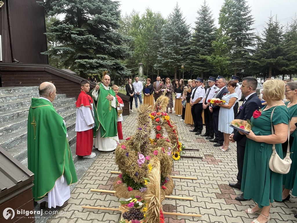Uroczystości dożynkowe w Korytkowie Dużym
