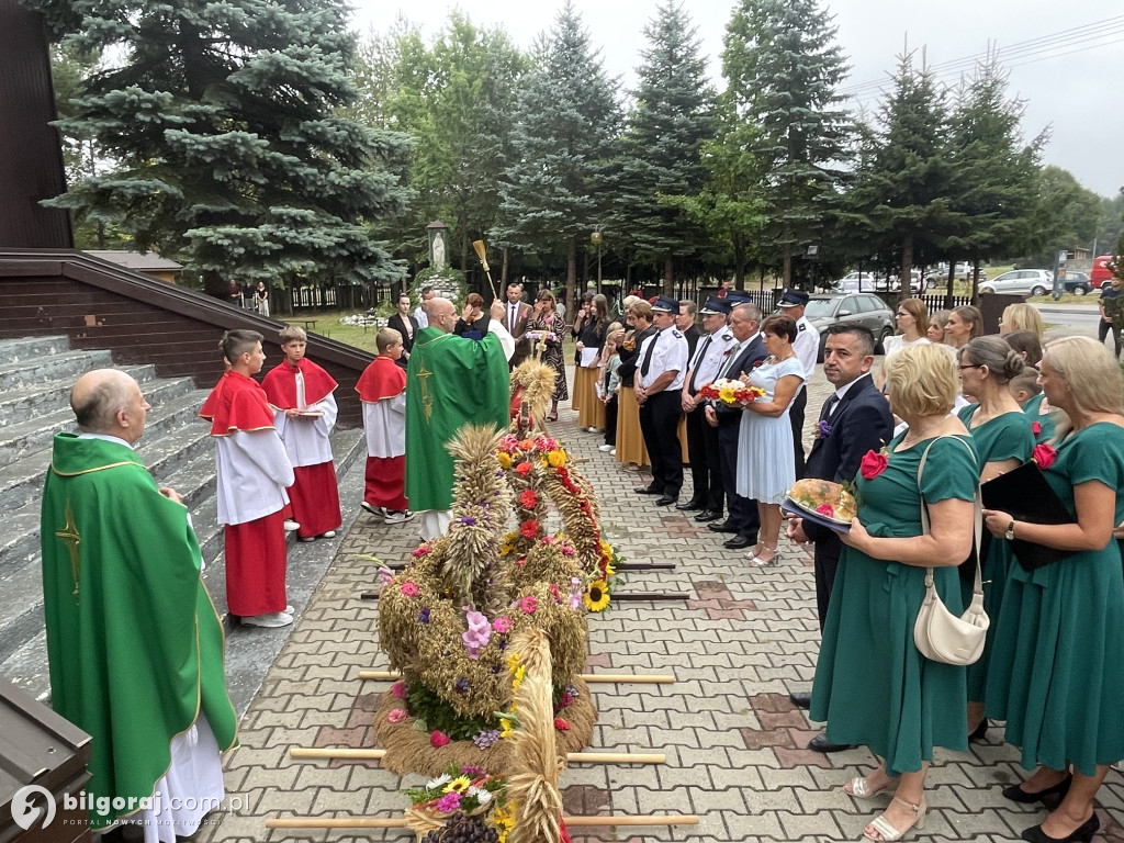 Uroczystości dożynkowe w Korytkowie Dużym