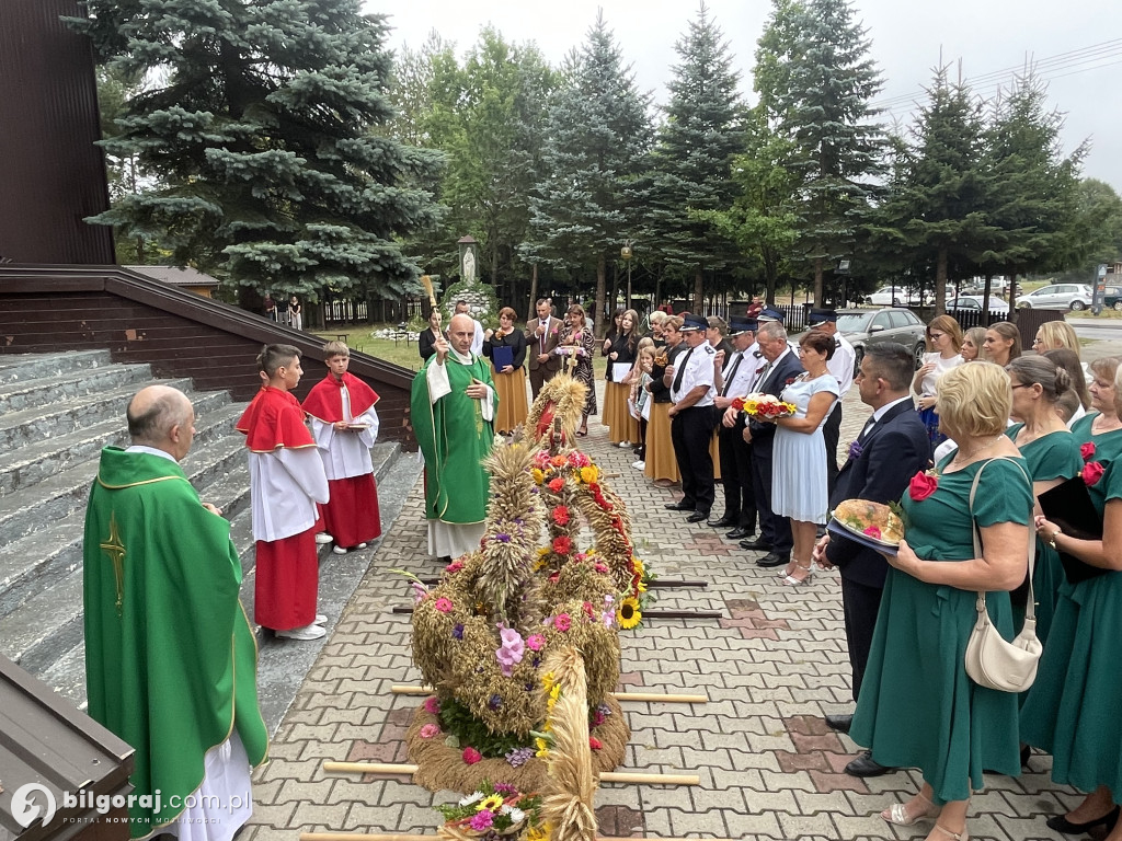 Uroczystości dożynkowe w Korytkowie Dużym