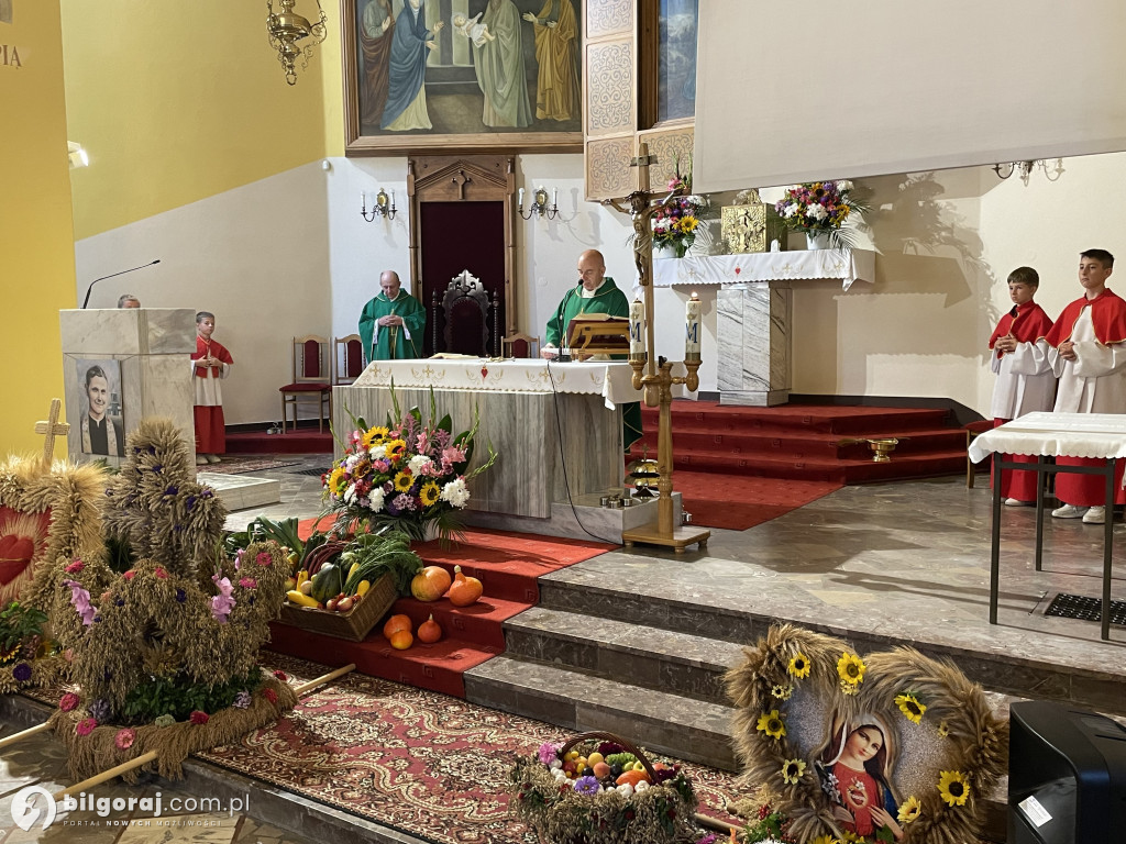 Uroczystości dożynkowe w Korytkowie Dużym