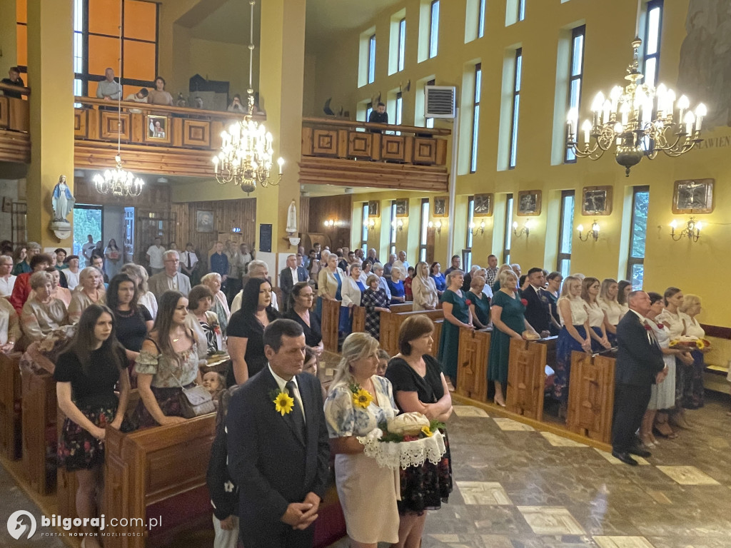 Uroczystości dożynkowe w Korytkowie Dużym