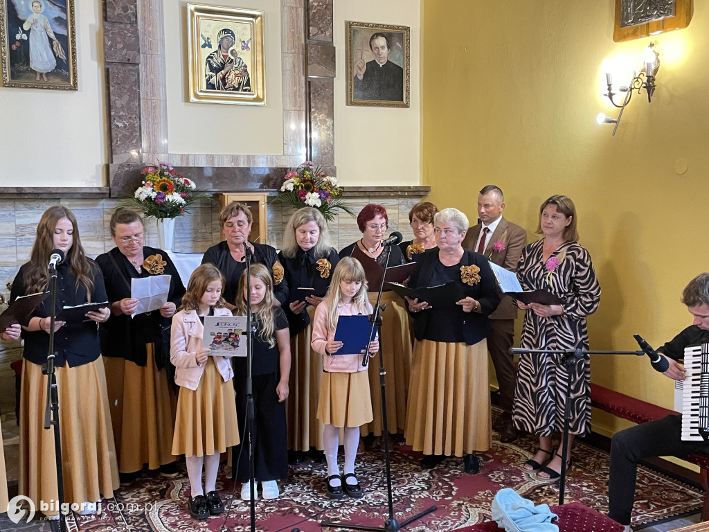 Uroczystości dożynkowe w Korytkowie Dużym