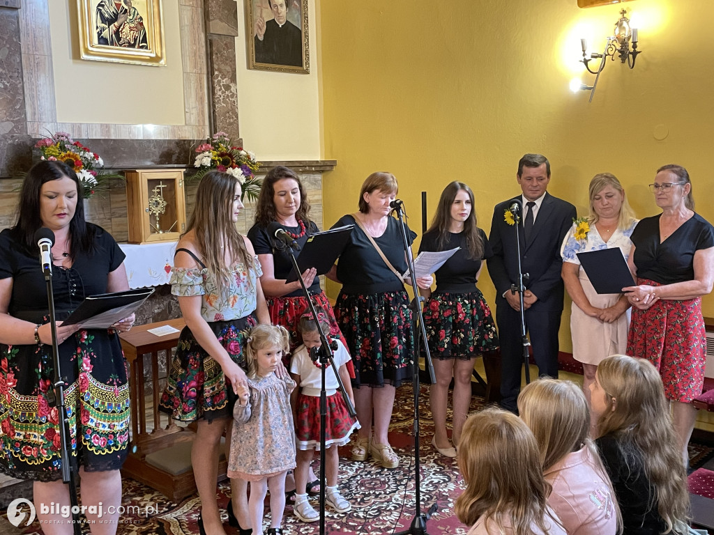 Uroczystości dożynkowe w Korytkowie Dużym
