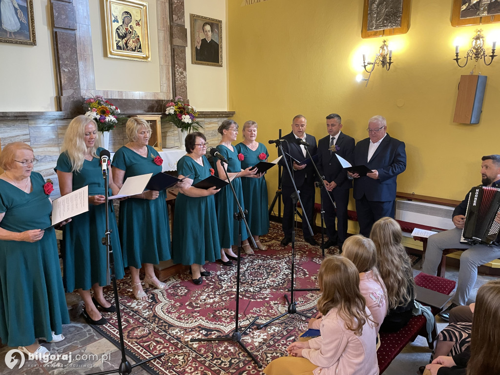 Uroczystości dożynkowe w Korytkowie Dużym